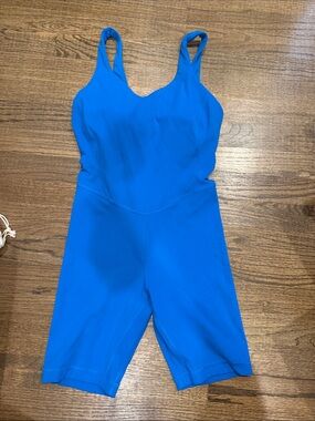 lululemon athletica Bright Blue Girls Active Romper